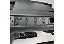 CADDY DASHBOARD AIRBAG SET REEKS ZITBANDEN