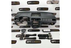 CADDY DASHBOARD AIRBAG SET REEKS ZITBANDEN
