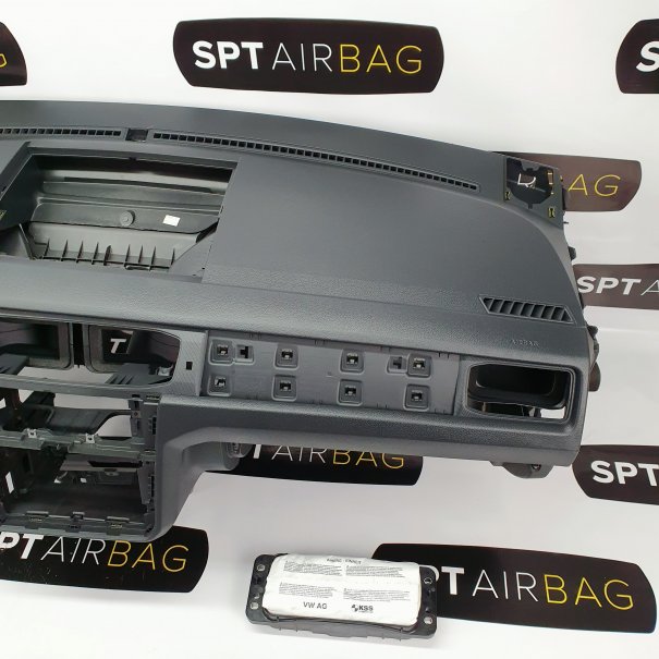 CADDY DASHBOARD AIRBAG KIT SET BELTS