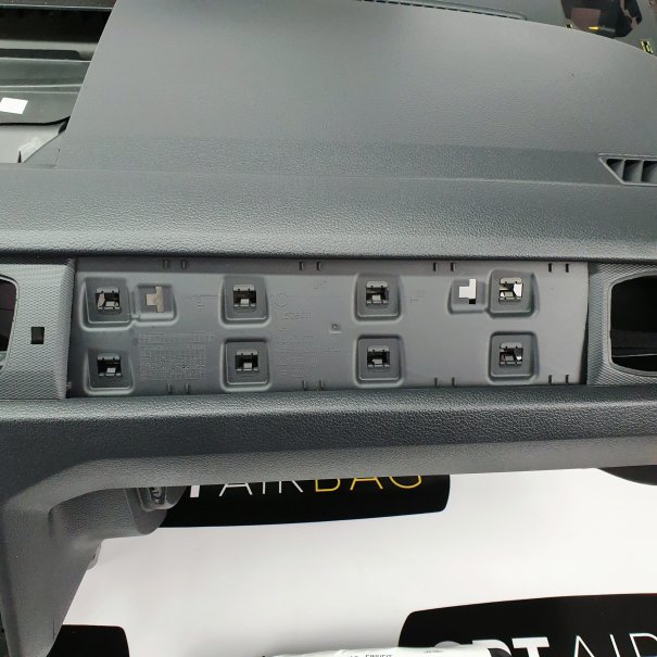 CADDY DASHBOARD AIRBAG SET REEKS ZITBANDEN