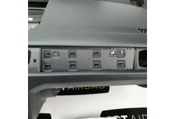 CADDY DASHBOARD AIRBAG KIT SET BELTS