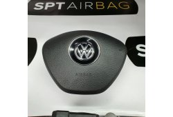 CADDY DASHBOARD AIRBAG KIT SET BELTS