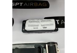 CADDY SALPICADERO TABLERO DE INSTRUMENTOS AIRBAG CONJUNTO CINTURONES DE SEGURIDAD