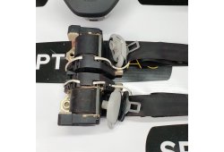 CADDY SALPICADERO TABLERO DE INSTRUMENTOS AIRBAG CONJUNTO CINTURONES DE SEGURIDAD