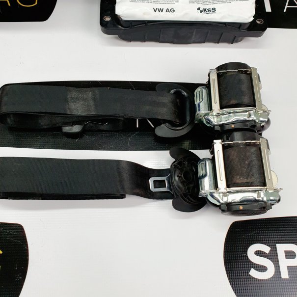 CADDY CRUSCOTTO AIRBAG SET CINTURE DI SICUREZZA