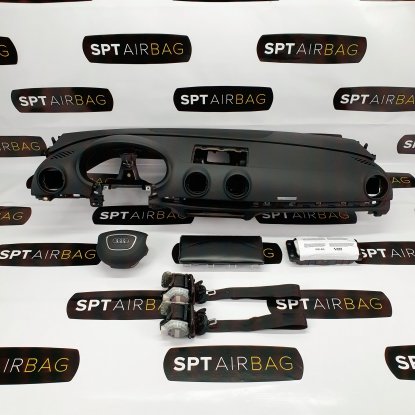 A3 8V0 ARMATURENBRETT AIRBAG KIT SITZGURTE