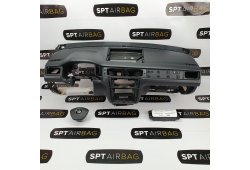 CADDY SALPICADERO TABLERO DE INSTRUMENTOS AIRBAG CONJUNTO