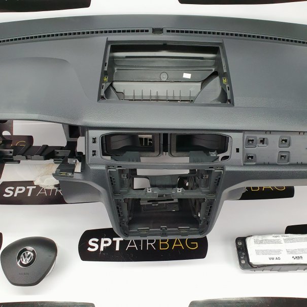 CADDY ARMATURENBRETT AIRBAG KIT