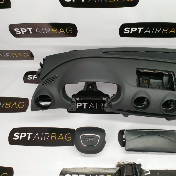 A3 8V0 TABLEAU DE BORD AIRBAG ENSEMBLE...