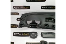 A3 8V0 DASHBOARD AIRBAG SET REEKS ZITBANDEN VEILIGHEIDSRIEMEN
