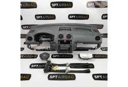 CADDY LIFT DASHBOARD AIRBAG SET REEKS ZITBANDEN