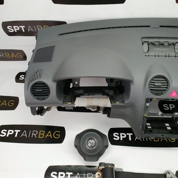 CADDY LIFT CRUSCOTTO AIRBAG SET CINTURE DI...