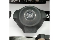 CADDY LIFT DASHBOARD AIRBAG KIT SET BELTS