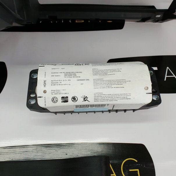 CADDY LIFT DASHBOARD AIRBAG SET REEKS ZITBANDEN