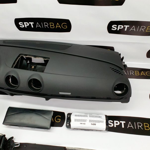 A3 8V0 TABLEAU DE BORD AIRBAG ENSEMBLE...