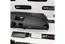 A3 8V0 DASHBOARD AIRBAG SET REEKS ZITBANDEN VEILIGHEIDSRIEMEN