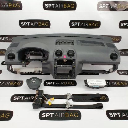 CADDY LIFT DASHBOARD AIRBAG SET REEKS ZITBANDEN