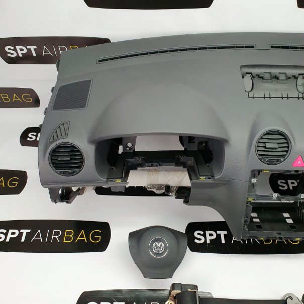 CADDY LIFT DASHBOARD AIRBAG SET REEKS ZITBANDEN