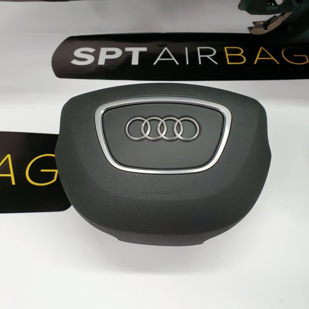 A3 8V0 DASHBOARD AIRBAG KIT SET SEATBELTS