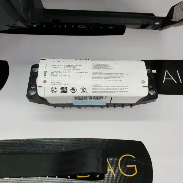 CADDY LIFT DASHBOARD AIRBAG KIT SET BELTS