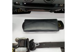 A3 8V0 CRUSCOTTO AIRBAG SET CINTURE DI SICUREZZA