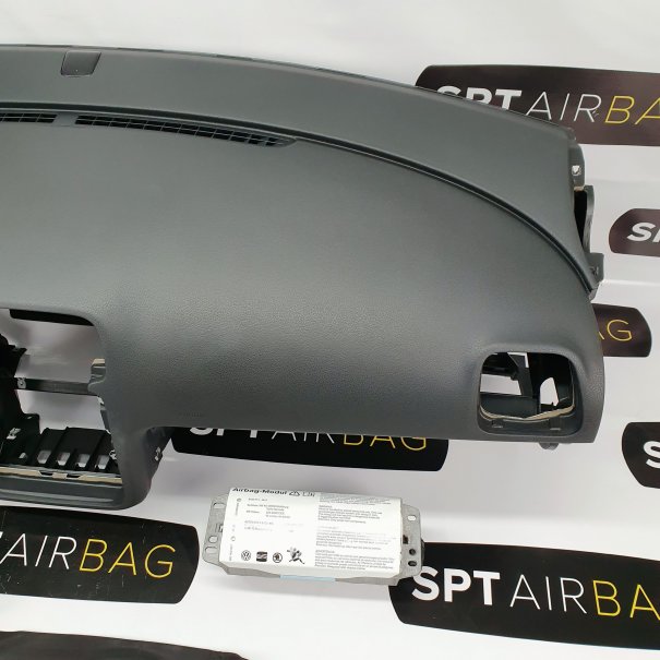 EOS DASHBOARD AIRBAG KIT SET BELTS