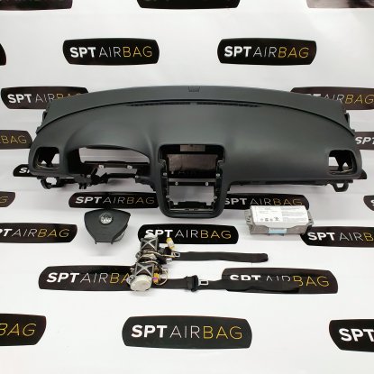 SCIROCCO ARMATURENBRETT AIRBAG KIT SICHERHEITSGURTE