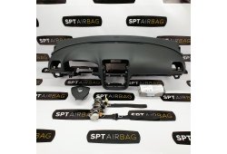 SCIROCCO ARMATURENBRETT AIRBAG KIT SICHERHEITSGURTE