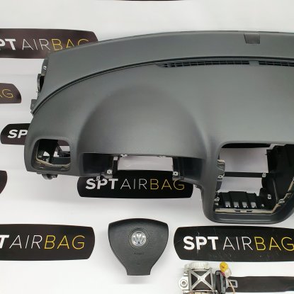 SCIROCCO DASHBOARD AIRBAG KIT SET BELTS 2