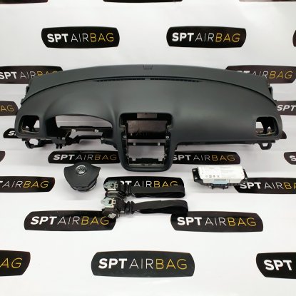 EOS LIFT DASHBOARD AIRBAG SET REEKS ZITBANDEN