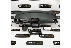 EOS LIFT SALPICADERO TABLERO DE INSTRUMENTOS AIRBAG CONJUNTO CINTURONES DE SEGURIDAD