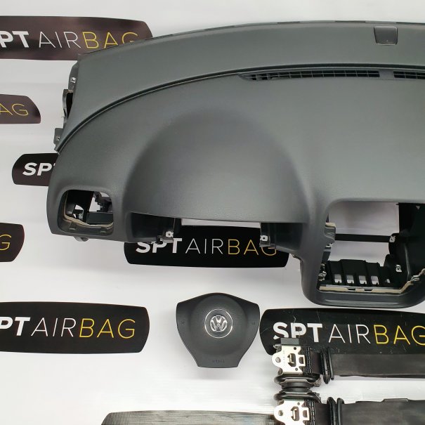 EOS LIFT CRUSCOTTO AIRBAG SET CINTURE DI SICUREZZA