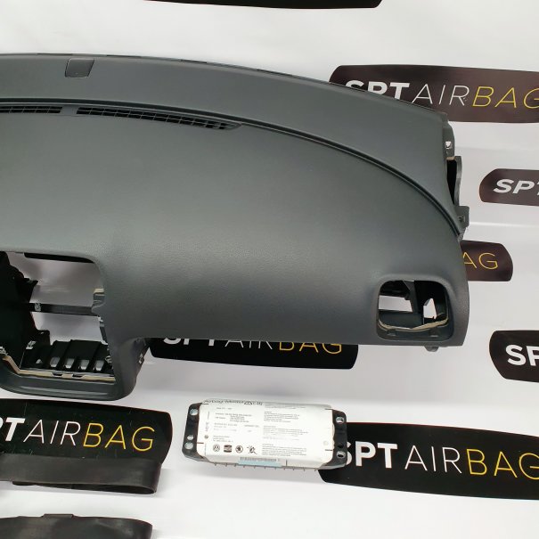 EOS LIFT DASHBOARD AIRBAG KIT SET BELTS