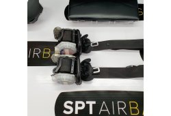 A3 8V0 DASHBOARD AIRBAG KIT SET SEATBELTS