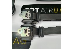 EOS LIFT DASHBOARD AIRBAG KIT SET BELTS