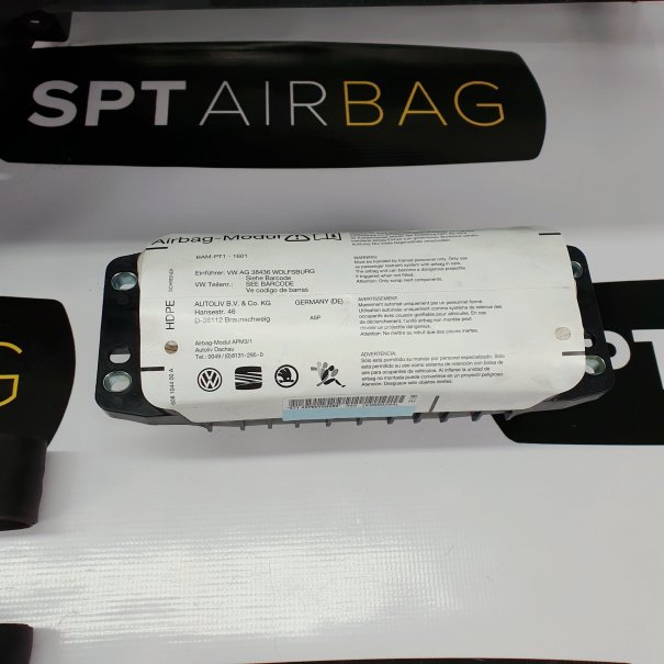 EOS LIFT DASHBOARD AIRBAG SET REEKS ZITBANDEN