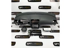 EOS LIFT SALPICADERO TABLERO DE INSTRUMENTOS AIRBAG CONJUNTO CINTURONES DE SEGURIDAD