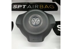 EOS LIFT DASHBOARD AIRBAG SET REEKS ZITBANDEN