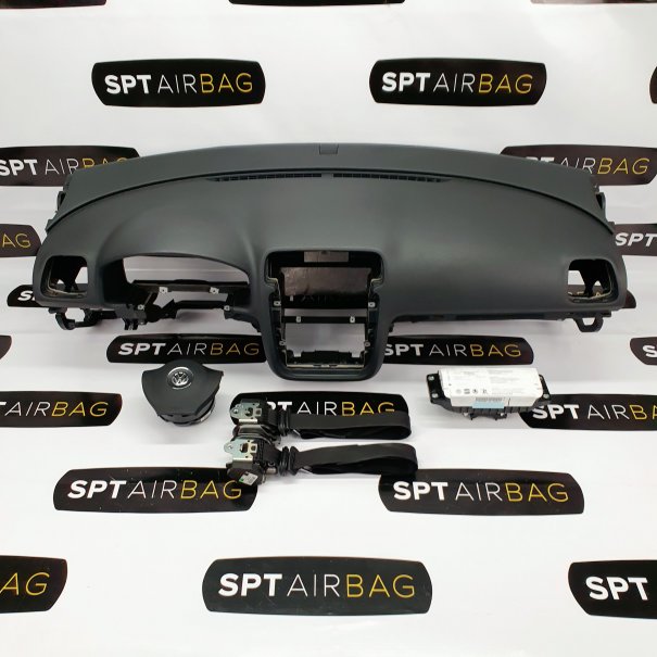 SCIROCCO DASHBOARD AIRBAG SET REEKS ZITBANDEN