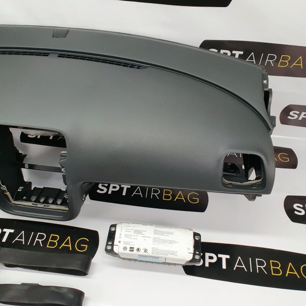 SCIROCCO DASHBOARD AIRBAG KIT SET BELTS