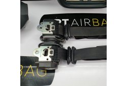 SCIROCCO ARMATURENBRETT AIRBAG KIT SITZGURTE