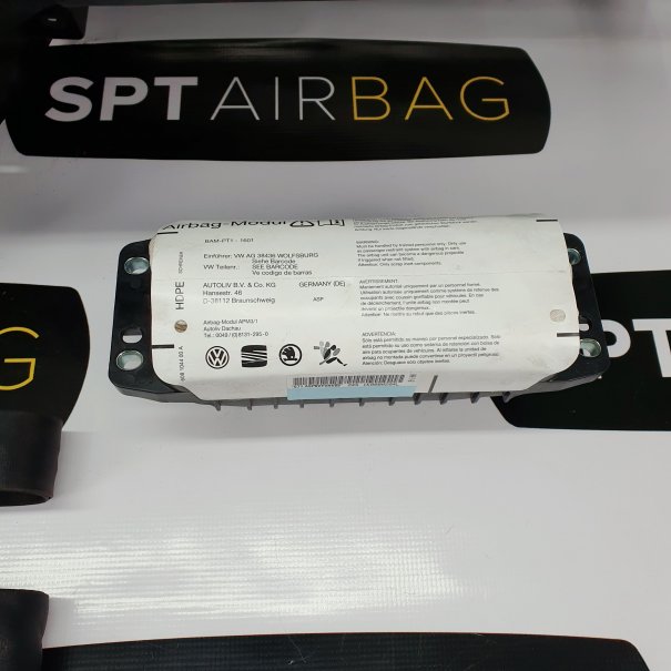 SCIROCCO DASHBOARD AIRBAG KIT SET BELTS