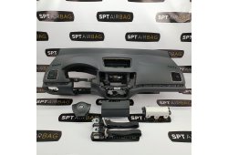 SHARAN DASHBOARD AIRBAG SET REEKS GORDELS