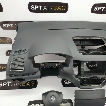 SHARAN DASHBOARD AIRBAG SET REEKS GORDELS 2