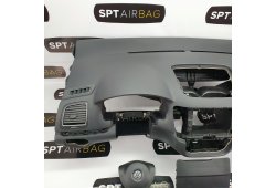 SHARAN DASHBOARD AIRBAG KIT SEAT BELTS