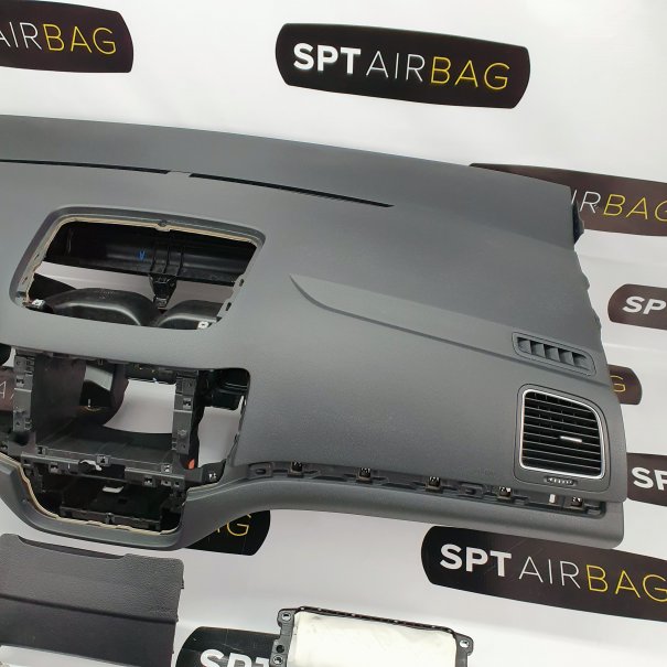 SHARAN DASHBOARD AIRBAG KIT SEAT BELTS