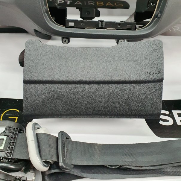 SHARAN DASHBOARD AIRBAG SET REEKS GORDELS
