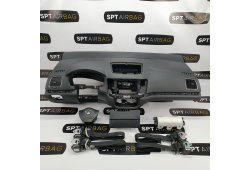 SHARAN SALPICADERO TABLERO DE INSTRUMENTOS AIRBAG CONJUNTO CINTURONES DE SEGURIDAD