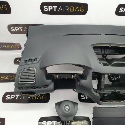 SHARAN DASHBOARD AIRBAG SET REEKS GORDELS 2