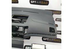 SHARAN SALPICADERO TABLERO DE INSTRUMENTOS AIRBAG CONJUNTO CINTURONES DE SEGURIDAD